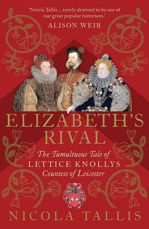 The cover of 'Elizabeth's Rival' by Nicola Tallis