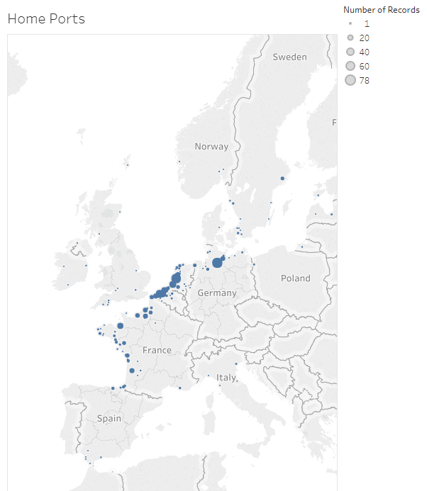 Home Ports (Graphic produced in Tableau Public)