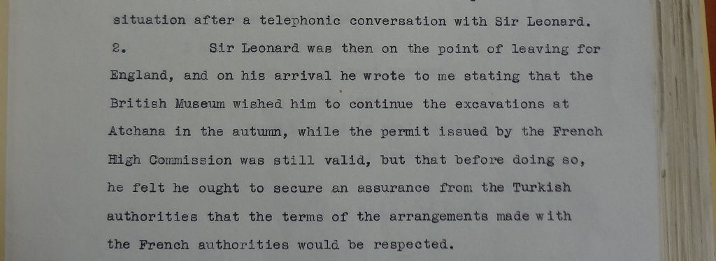 Knatchbull-Hugessen to the Foreign Office, 13 July 1939 (catalogue reference: FO 371/23299)