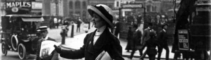 The Representation of the People Act 1918 Votes for (some) women