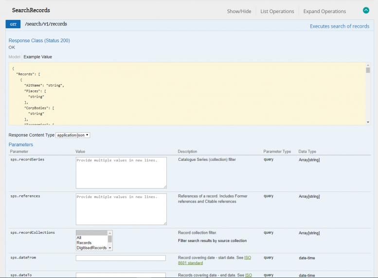 Using the Discovery API to analyse catalogue data