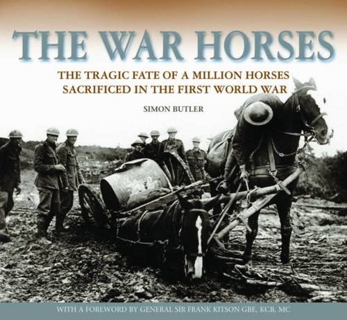 Image of the cover of The War Horses by Simon Butler