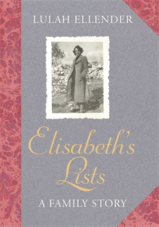 Cover of Elizabeth's Lists