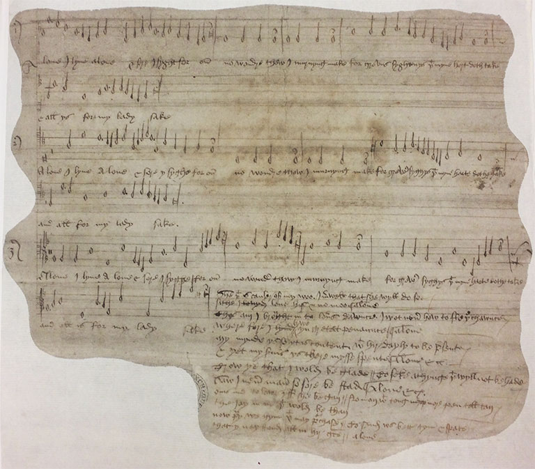 Love song, after 1457 (catalogue reference; E 163/22/1/1)