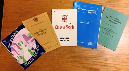 A selection of health service explanatory material produced by local authorities. Catalogue reference: MH 134/6