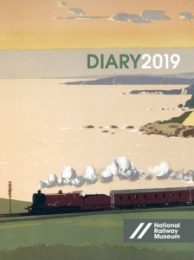 Cover of 2019 National Railway Museum Pocket Diary