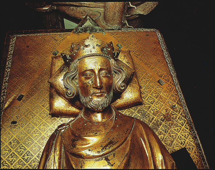 Tomb of Henry III at Westminster Abbey.