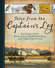 The cover of 'Tales from the Captain's Log'