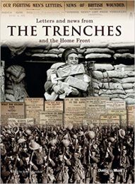 Cover picture from letters and news from the trenches