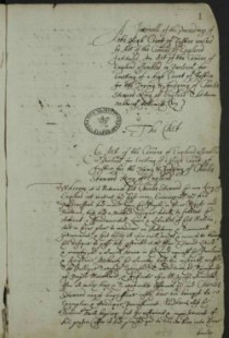 Act to establish the High Court of Justice, passed by the Rump Parliament on 4 January 1649