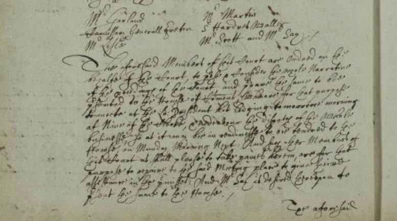 The Trial of Charles I - The National Archives blog