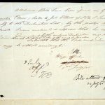 ADM 27/90: Allotment of wages from James Elliot, HMS Terror, to his sister Emma Elliot, misnamed as Amelia Elliot, June 1845