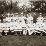 COPY 1/404 (223) Arthur's Ideal Ladies cricketers, 1891