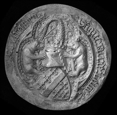 seal of richard de beauchamp earl of warwick