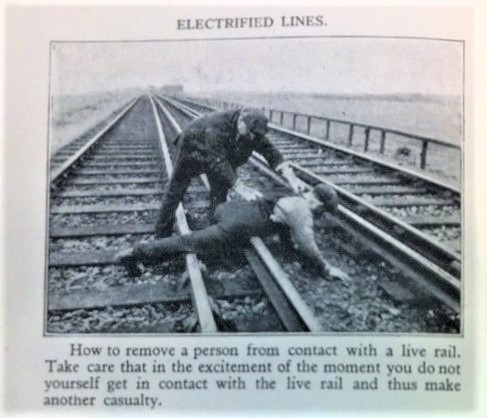 Thumbs Up To Railway Accidents - The National Archives Blog