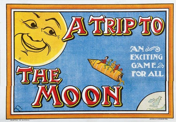 Poster image for A Trip to the Moon Game.