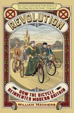 Illustrated front cover of Revolution by William Manners.