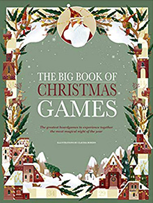 Front cover image of the Big Book of Christmas Games.