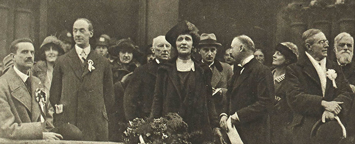 Nancy Astor: 100 years of women in Parliament - The National Archives blog