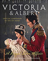 Book cover image of Victoria and Albert featuring actors in character from the ITV television series.