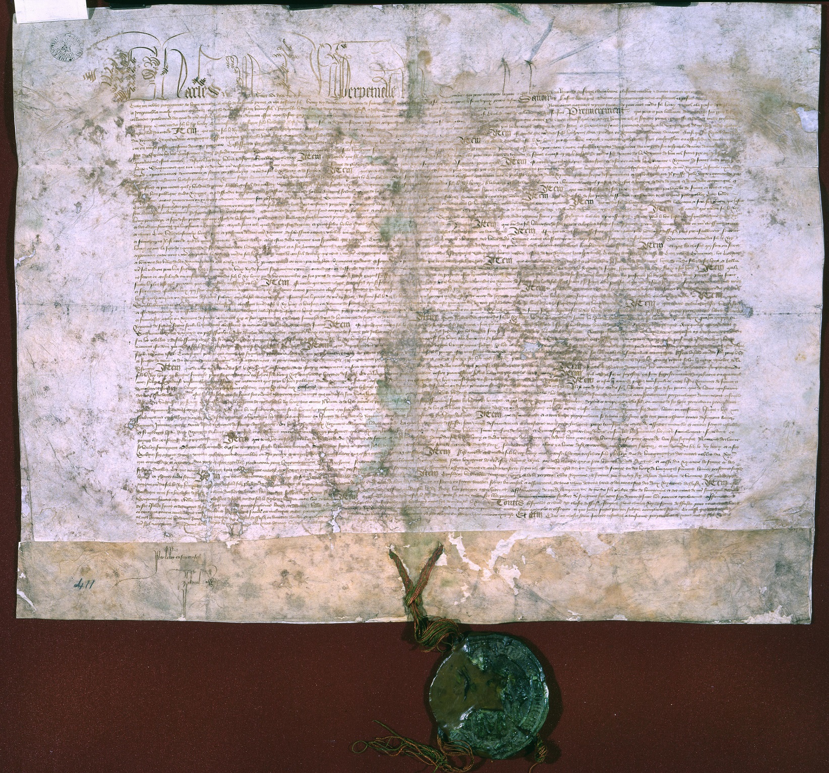 The 600th anniversary of the Treaty of Troyes