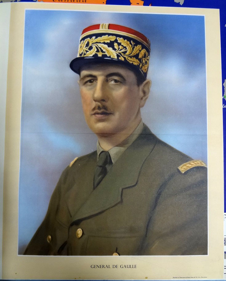 Who is De Gaulle? Why is he considered a hero by some French people while  others see him as a traitor who let France down during World War II? - Quora