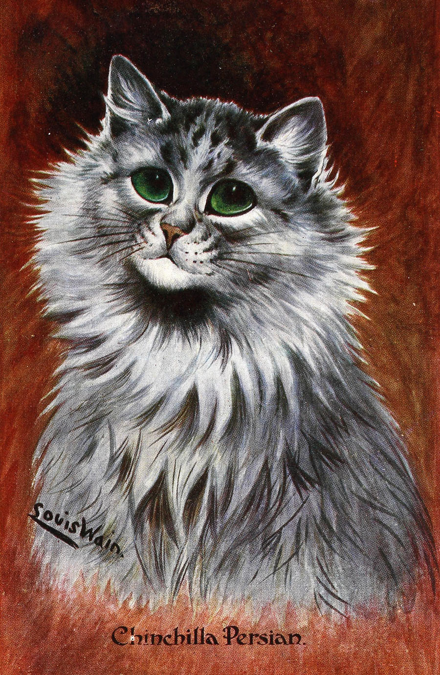 A celebration of cats: The creative brilliance of artist Louis Wain