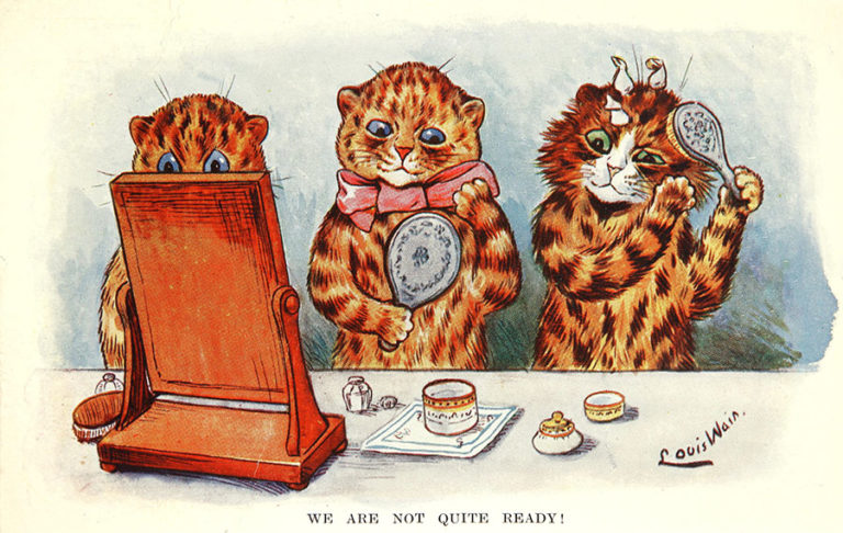 Cute Cats and Psychedelia: The Tragic Life of Louis Wain