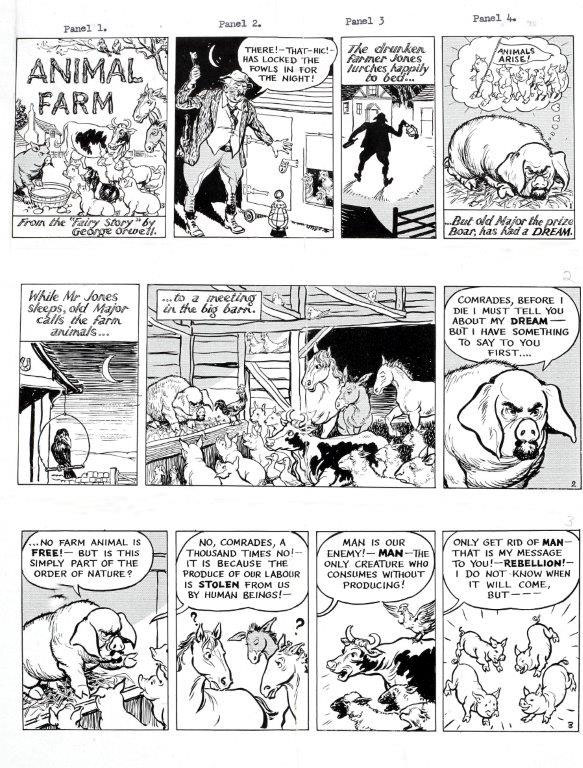 Animal Farm: The cartoon strip and the Cold War - The National Archives blog