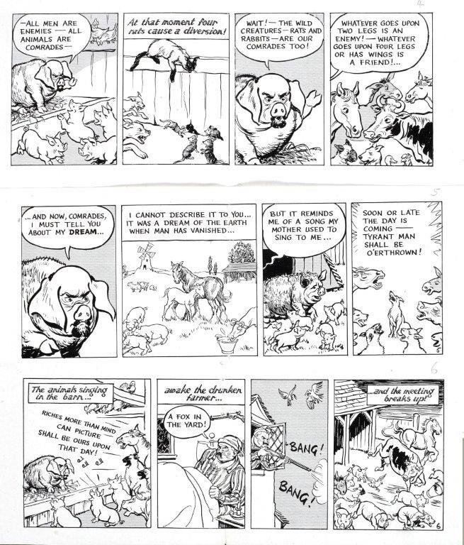 Animal Farm: The cartoon strip and the Cold War - The National Archives blog