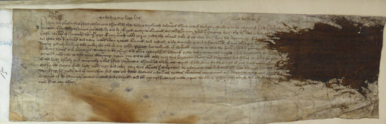 Act of 1478 Parliament annulling the proceedings of 1470-71.