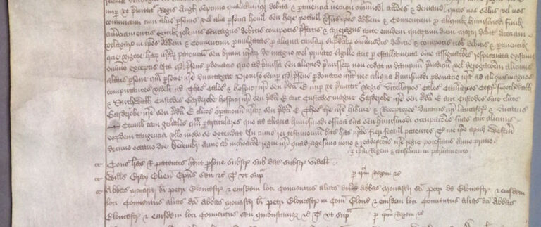 General pardon of December 1470 warranted ‘per ipsum Regem et consilium in parliamento’ (‘by King and council in Parliament’).