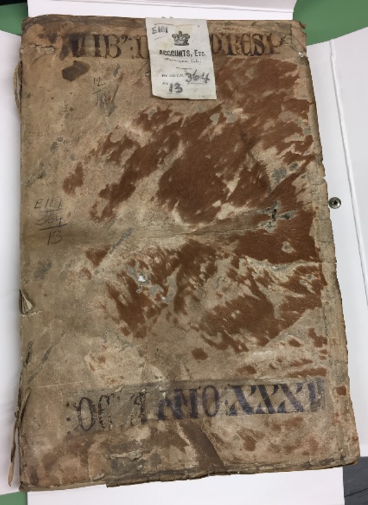 Example of a Limp Vellum Binding from The National Archives' collection.