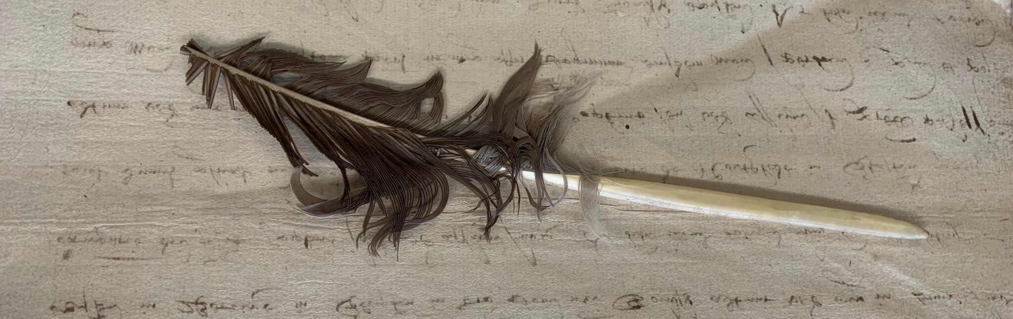 'Dude, where art thine quill?' The National Archives blog