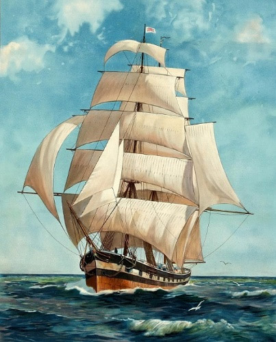 Clipper Ships and the Golden Age of Sail: Races and rivalries on the  nineteenth century high seas