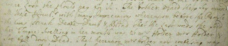 A second extract from a letter from Exeter, c.1682.