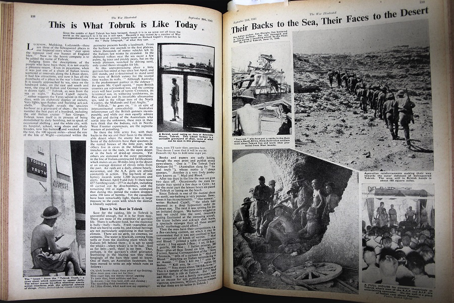 The Battles Of Tobruk, 1941-42 (Part One) - The National Archives Blog