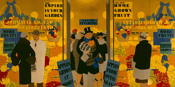 Imagining Empire in the 1920s: Posters of the Empire Marketing Board
