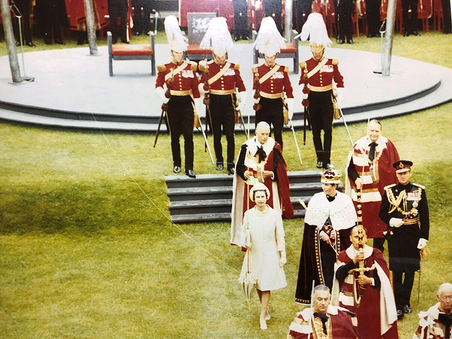 The Investiture of the Prince of Wales The National Archives blog