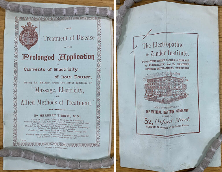 A Victorian Electric Shock Therapy Machine – Doe & Hope