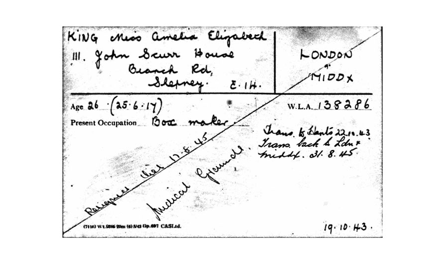 ‘Our women on the land’ Women’s Land Army index cards go online The