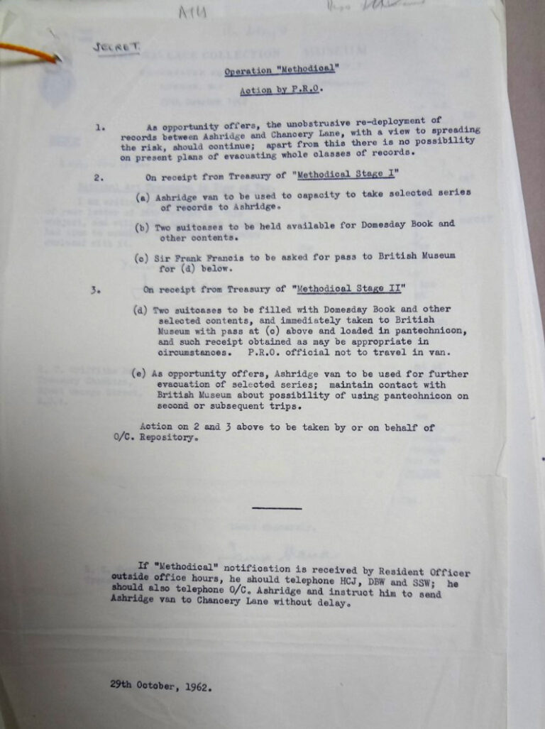 Page from a typed official document.