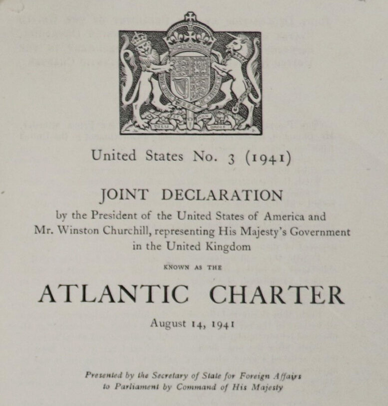 Winston Churchill’s secret voyage (Part two): The Atlantic Charter ...