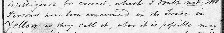 Three lines of handwritten text from a document.