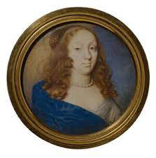 Small formal portrait of a woman.