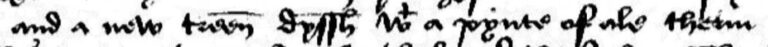 A handwritten line from Wyllyam Pyllule's will.