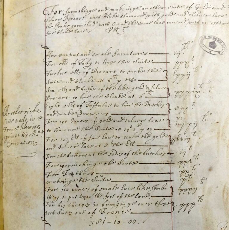 A handwritten list with a note in the margin.