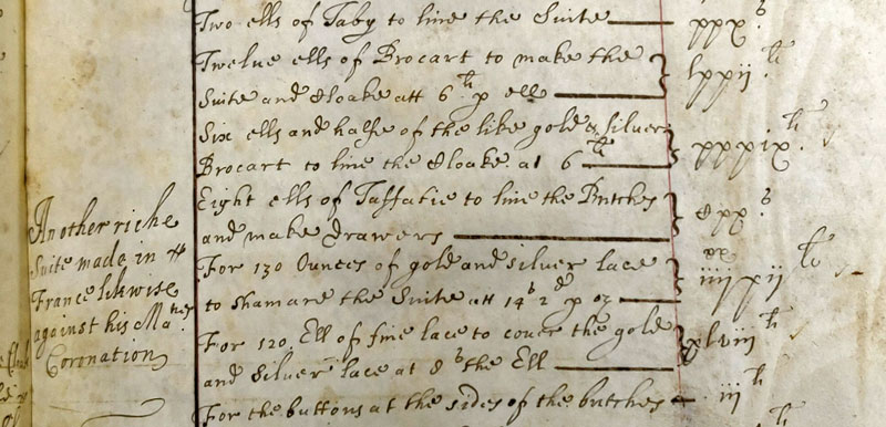 A handwritten list with a note in the margin.